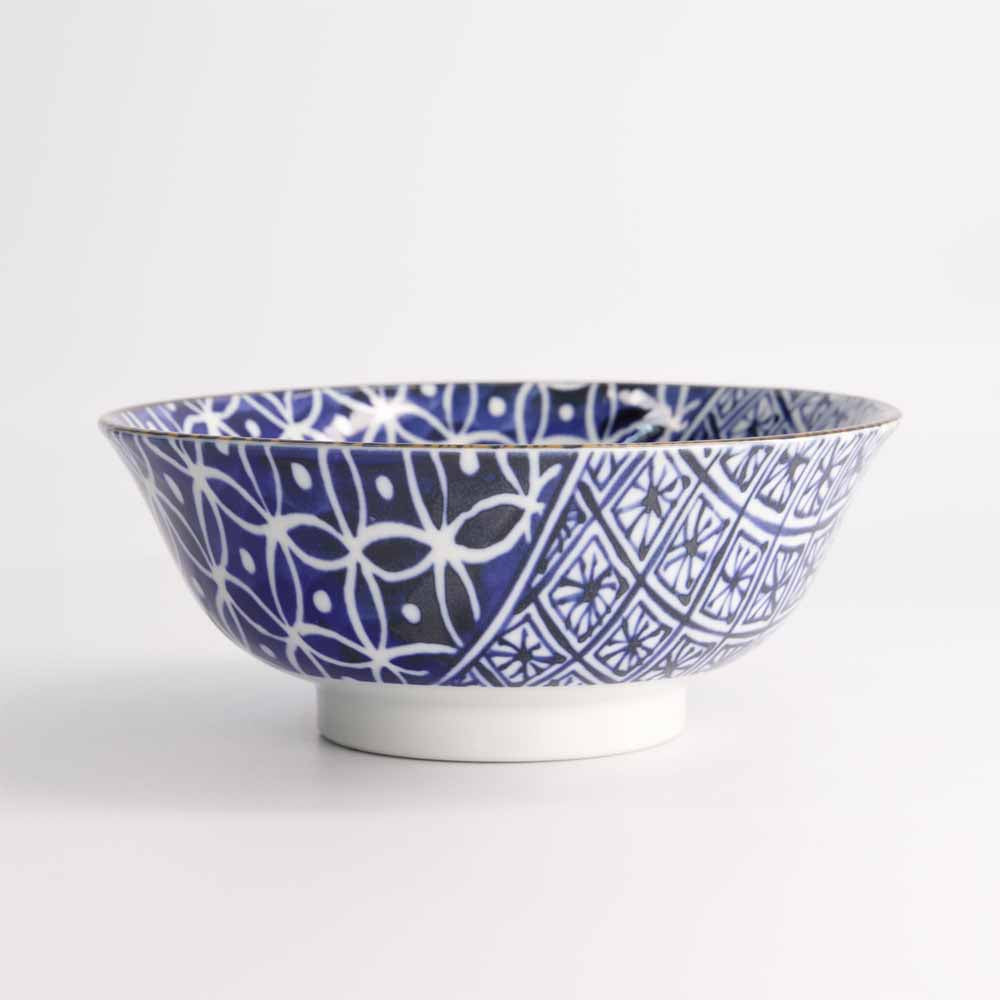 קערת L ריבועי פרחים 21602