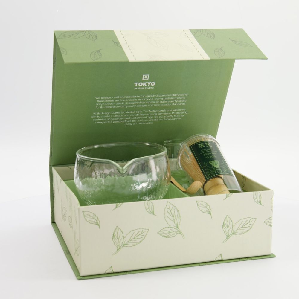 סט מאצ'ה 37203 זכוכית