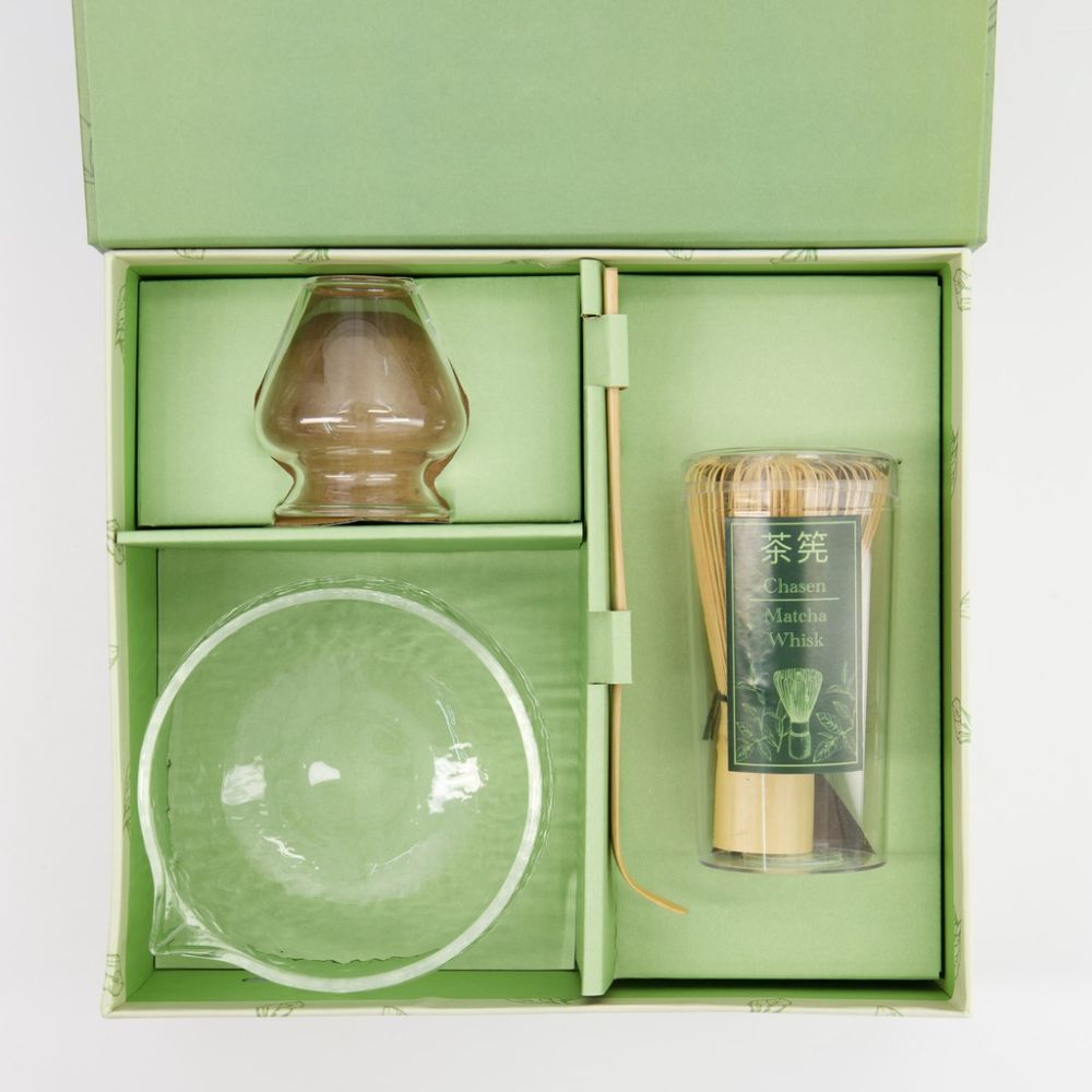 סט מאצ'ה 37203 זכוכית