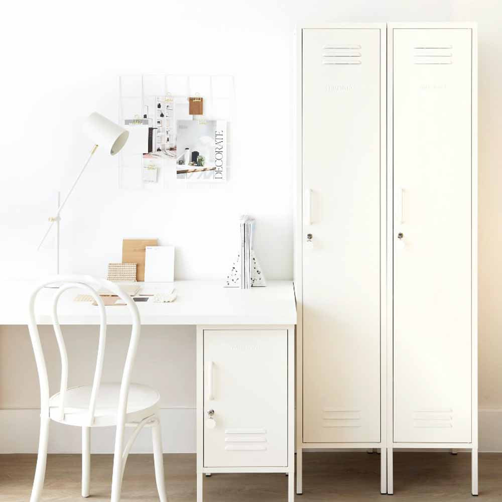 ארון Skinny לבן