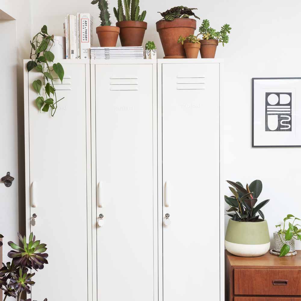 ארון Skinny לבן