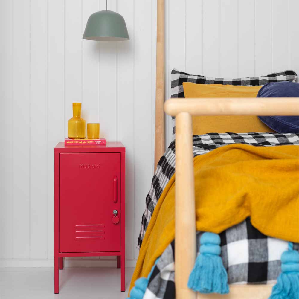 ארונית Shorty פתיחה לשמאל אדום