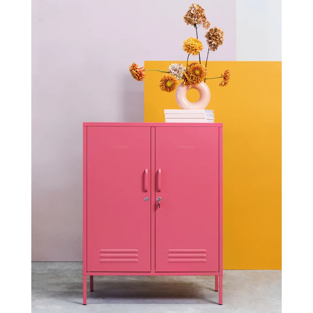 ארונית Midi ורוד כהה