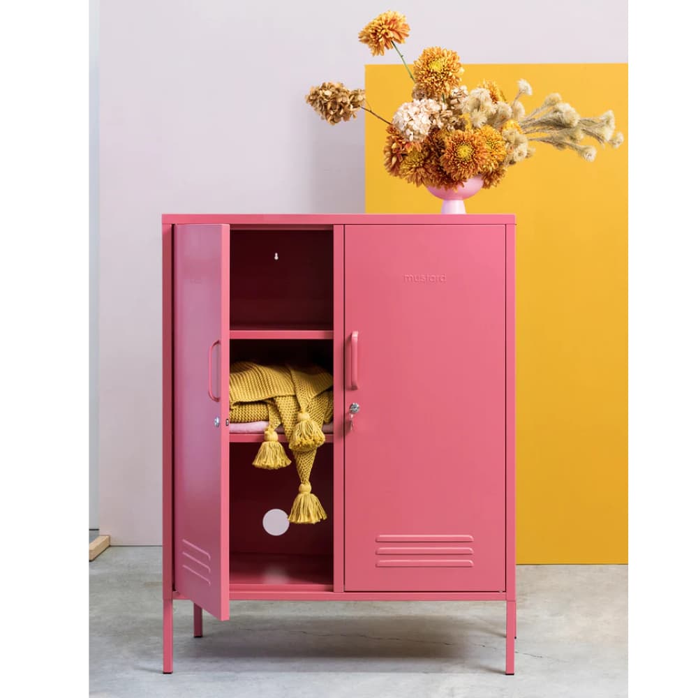 ארונית Midi ורוד כהה