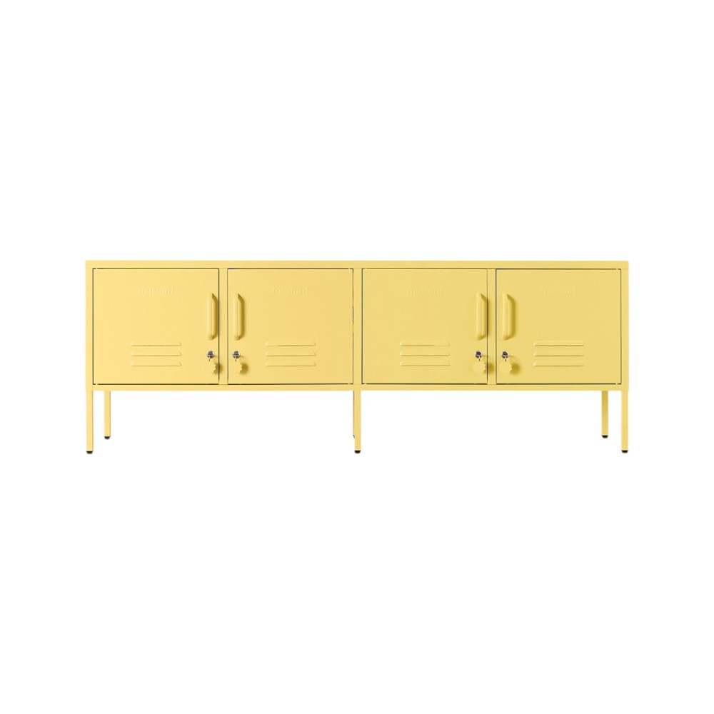 Yellow Standard metal cabinet