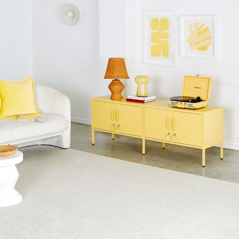 Yellow Standard metal cabinet