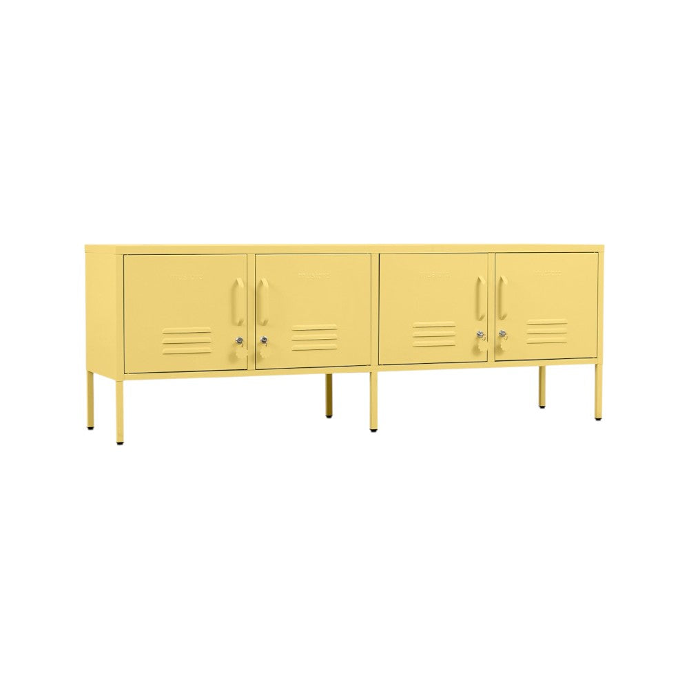 Yellow Standard metal cabinet