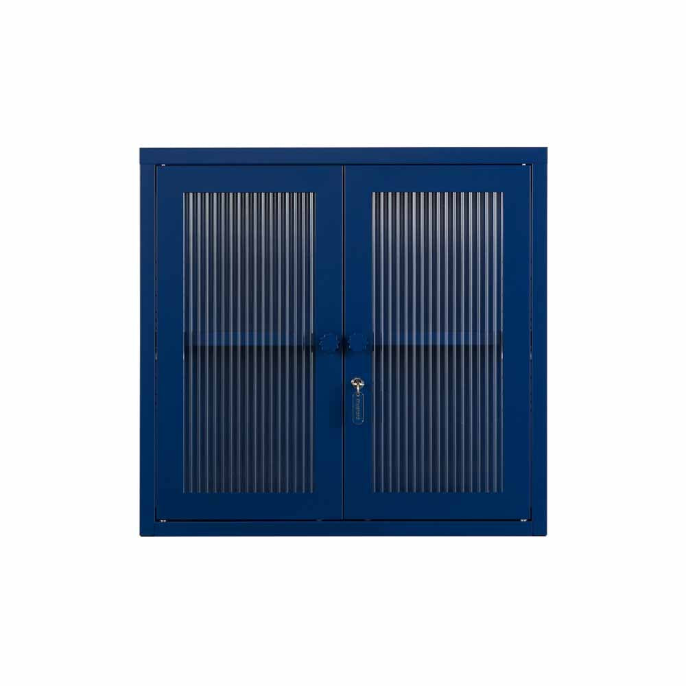 ארונית תליה דלתות זכוכית KIT נייבי