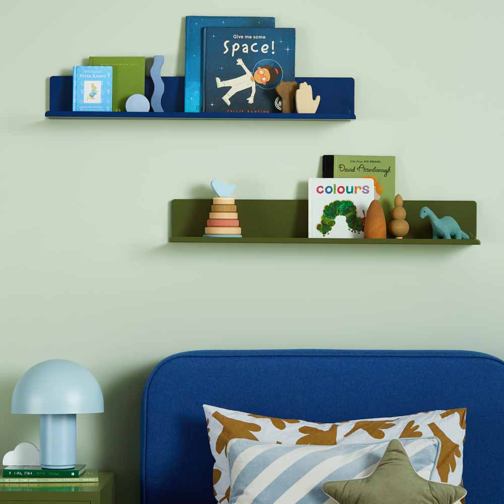 מדף LEDGE LARGE ירוק זית