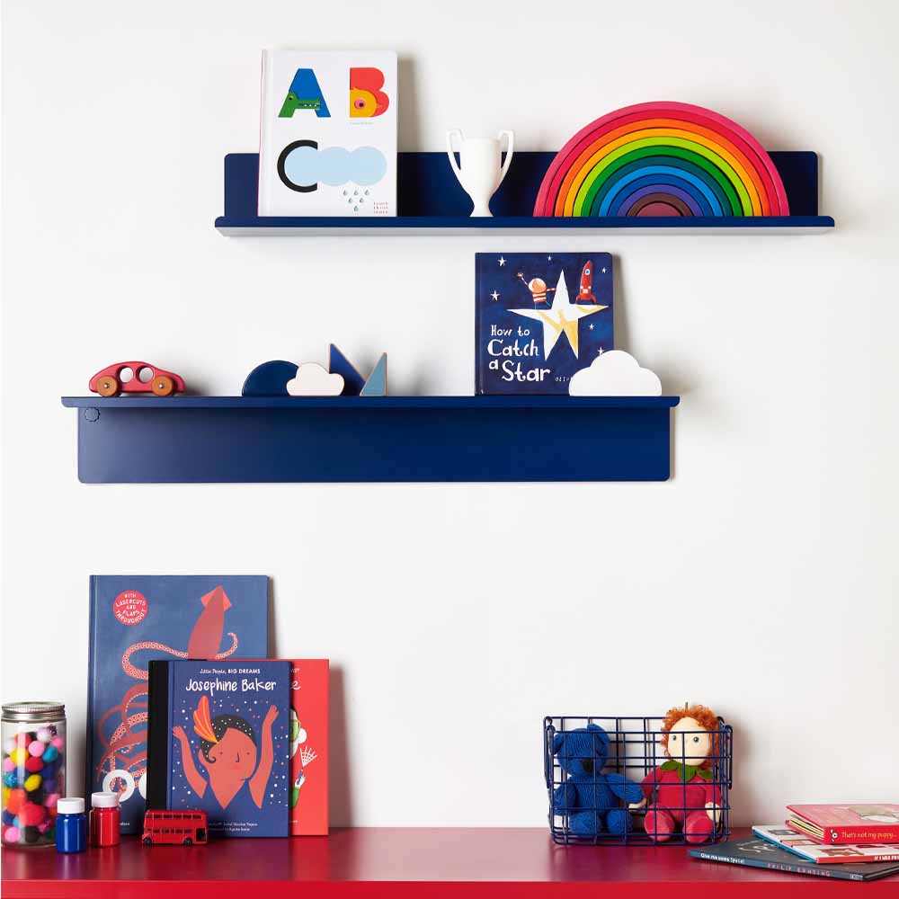 מדף LEDGE LARGE נייבי