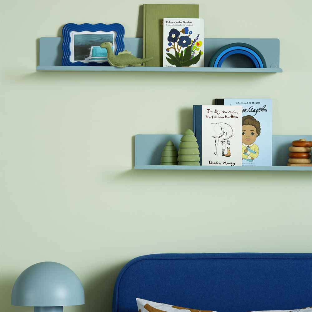 מדף LEDGE LARGE תכלת