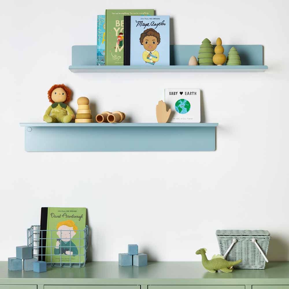 מדף LEDGE LARGE תכלת