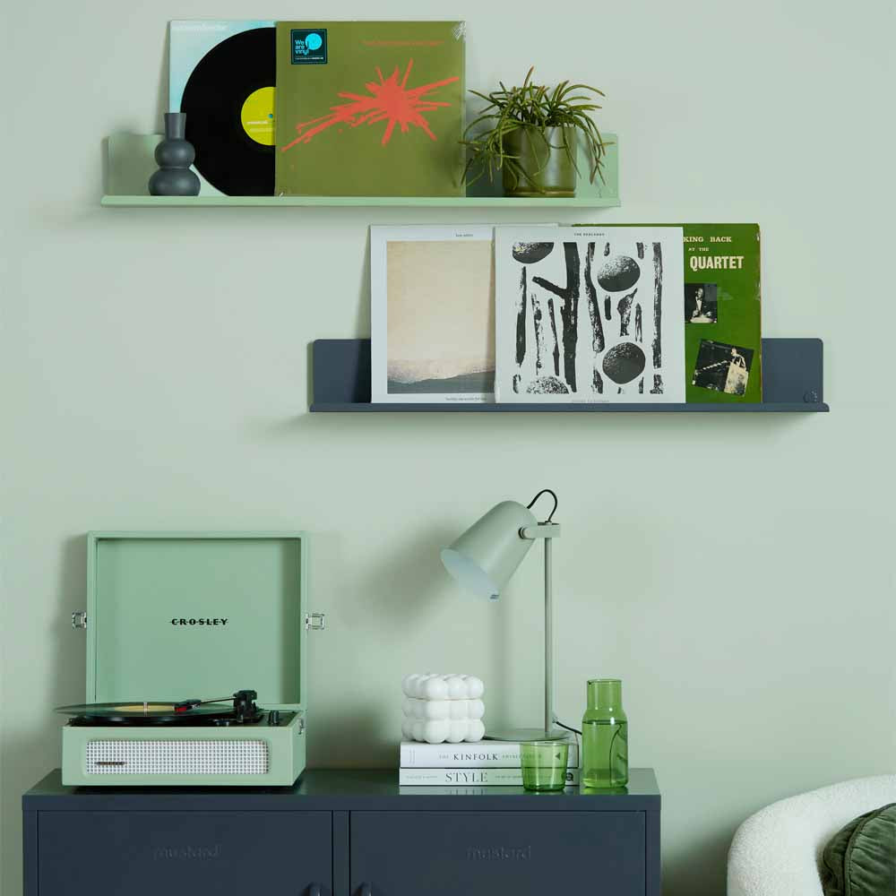 מדף LEDGE LARGE ירוק מרווה