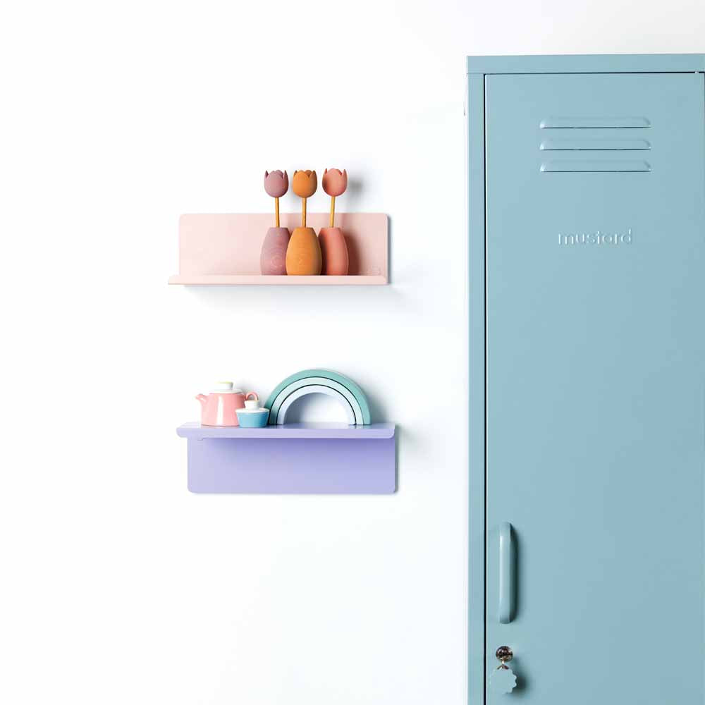 מדף LEDGE SMALL סגול בהיר