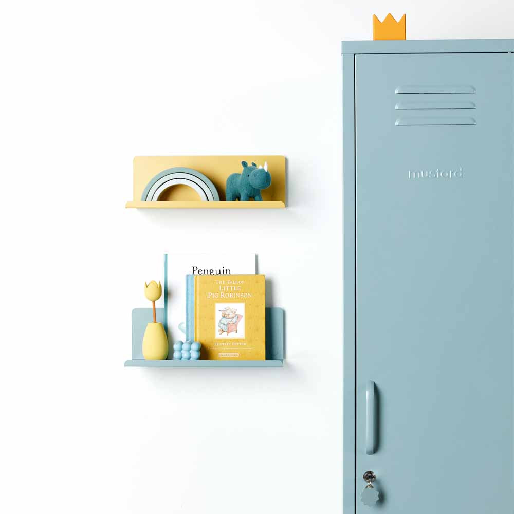 מדף LEDGE SMALL תכלת