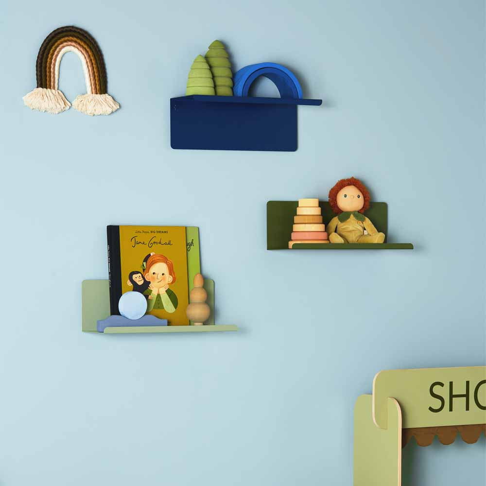 מדף LEDGE SMALL ירוק מרווה