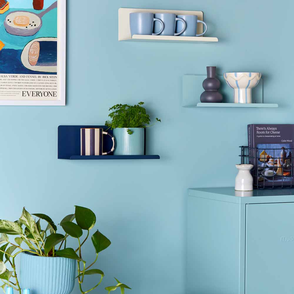 מדף LEDGE SMALL לבן