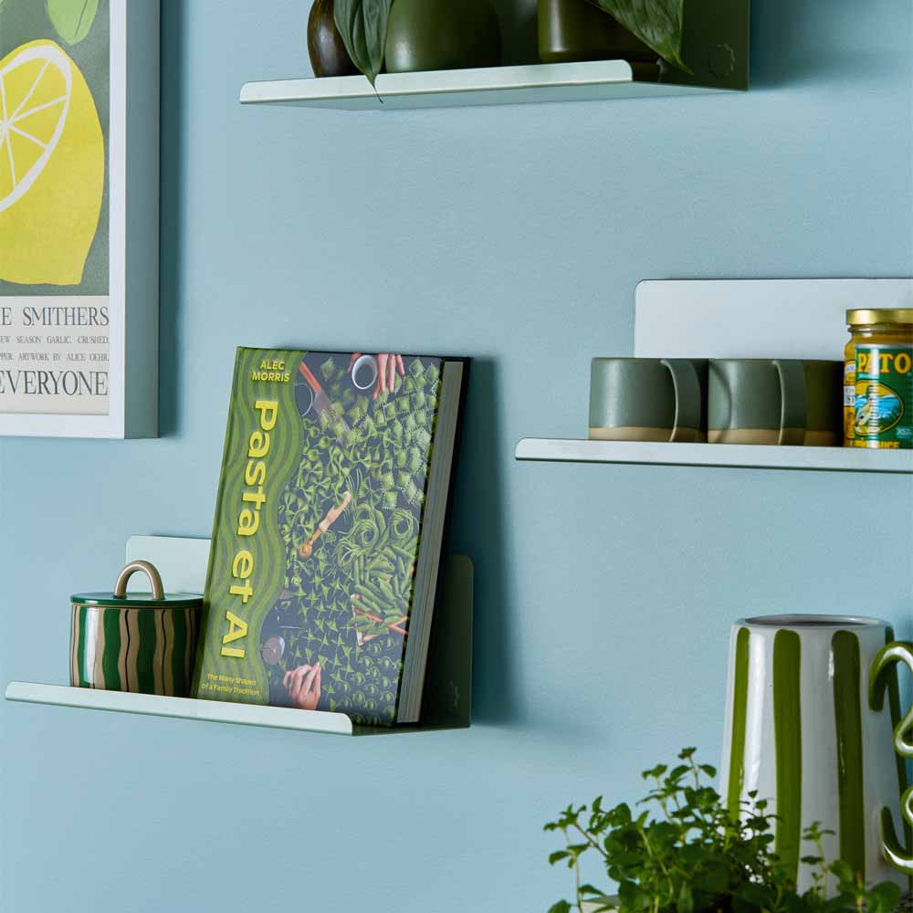 מדף LEDGE SMALL תכלת