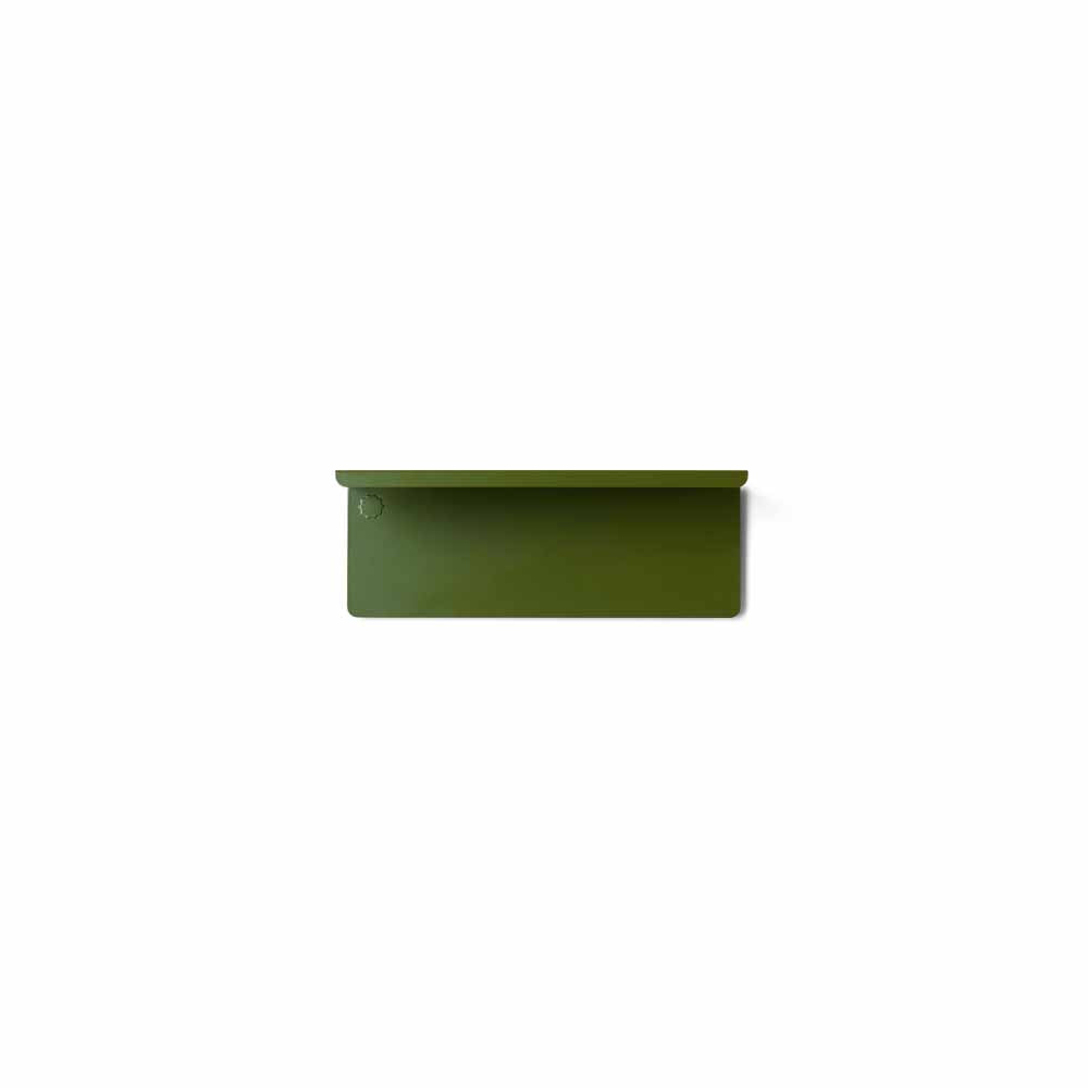 מדף LEDGE SMALL ירוק זית