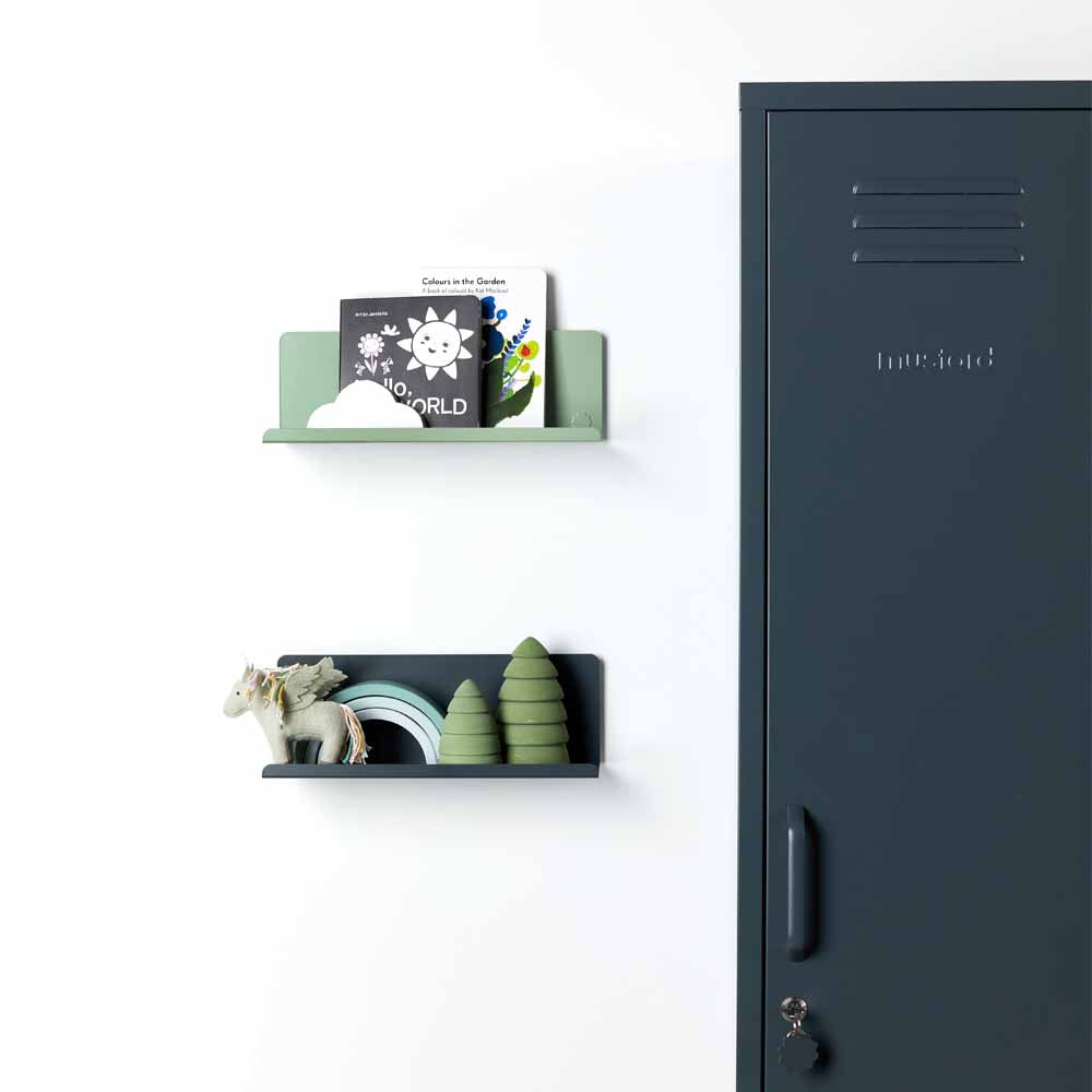 מדף LEDGE SMALL ירוק מרווה