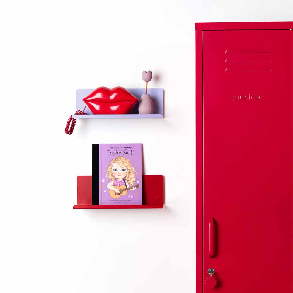 מדף LEDGE SMALL סגול בהיר