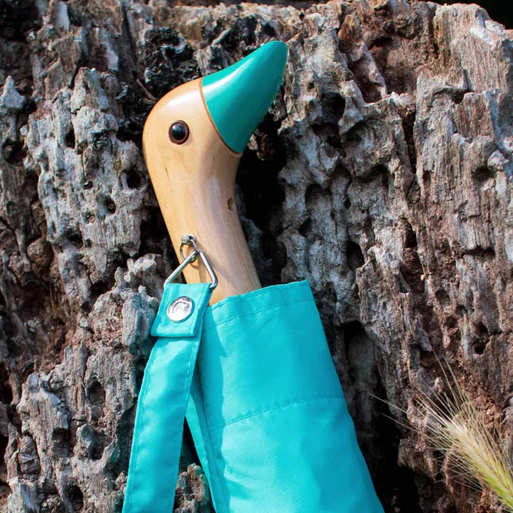 Mint Duck Umbrella
