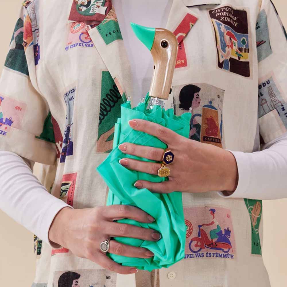 Mint Duck Umbrella