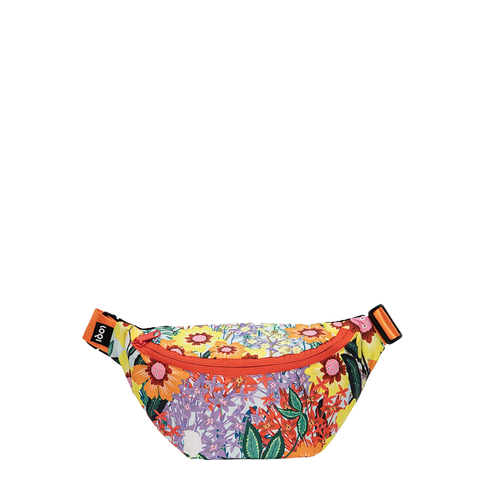 Thai Floral Pouch