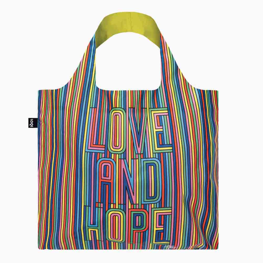 Love and Hope Foldable Bag