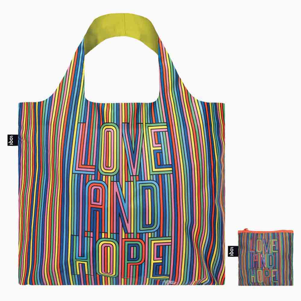 Love and Hope Foldable Bag