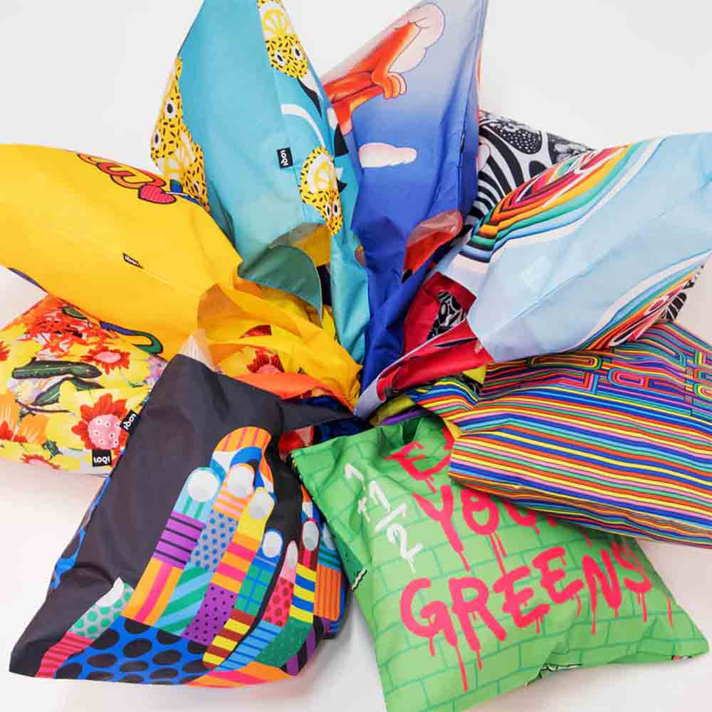 Love and Hope Foldable Bag