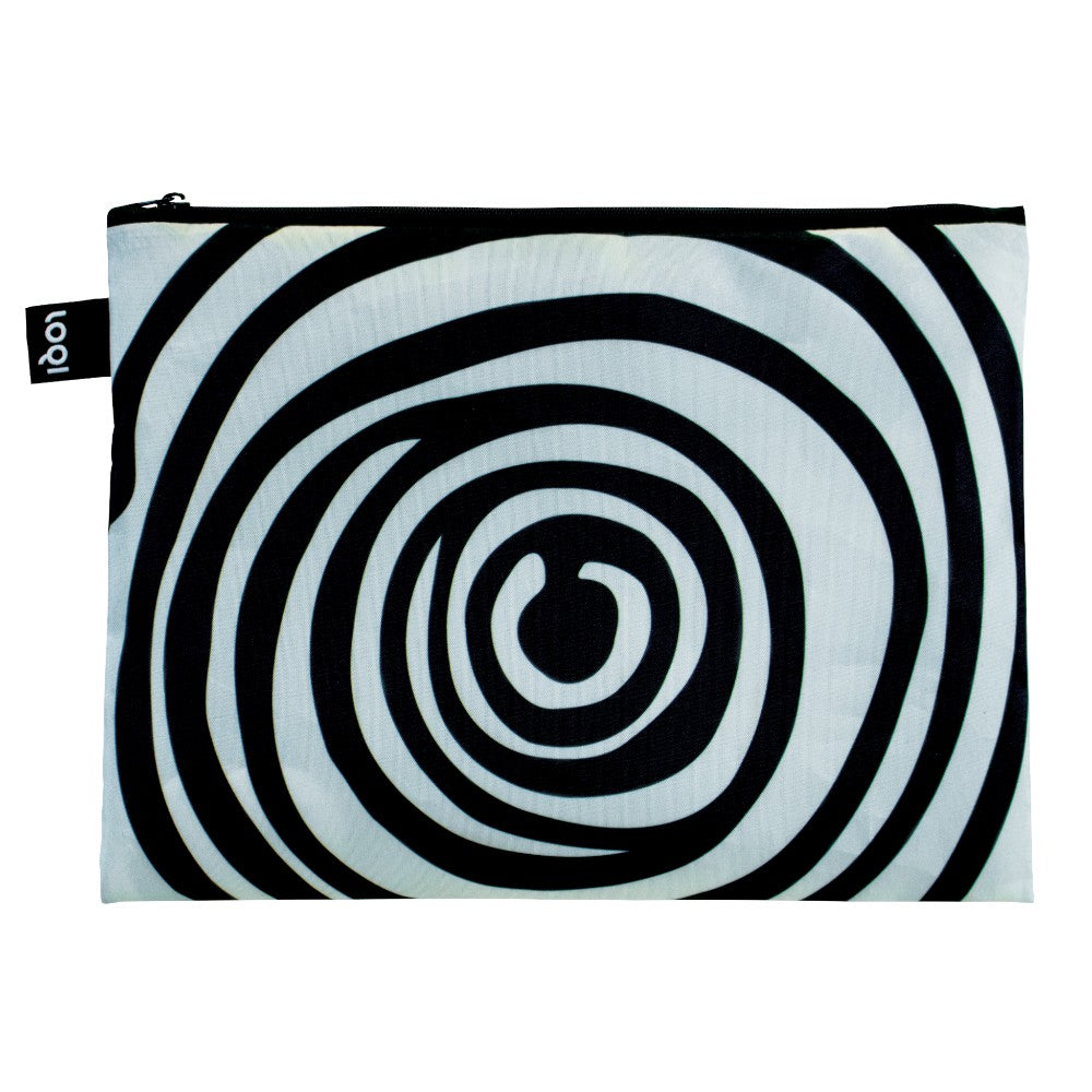 תיק מתקפל Spirals Black