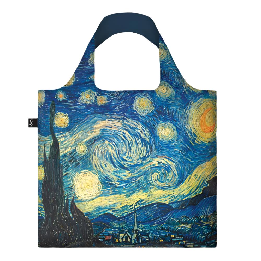 Starry Night Foldable Bag
