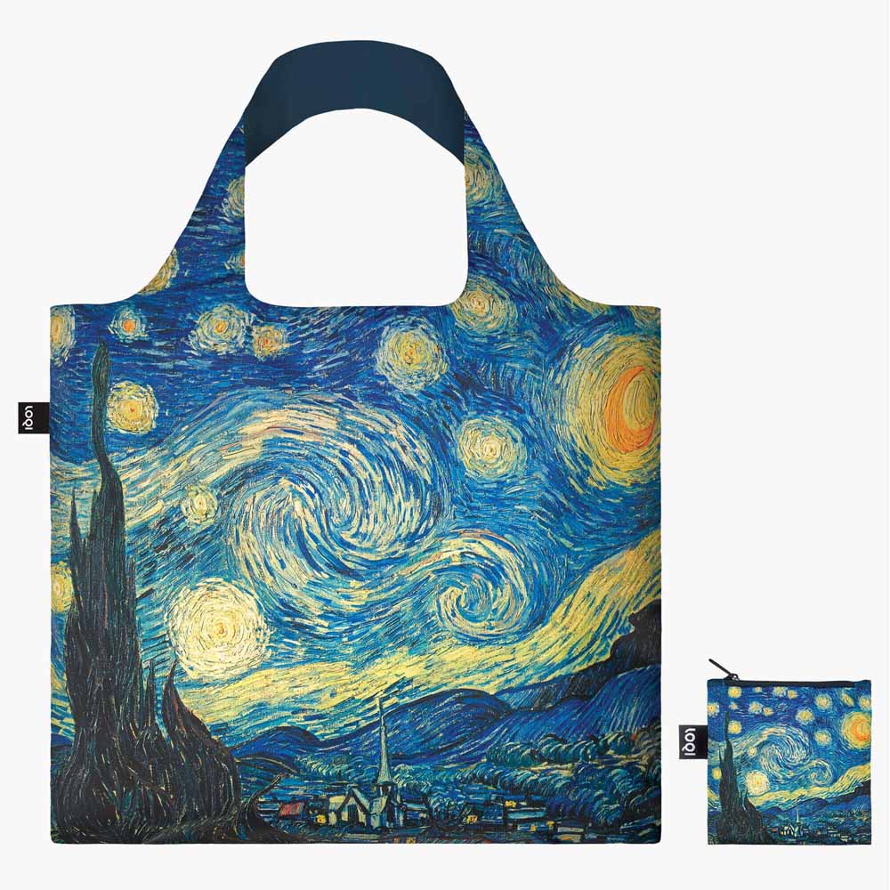 Starry Night Foldable Bag