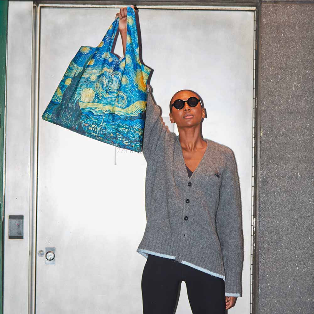 Starry Night Foldable Bag