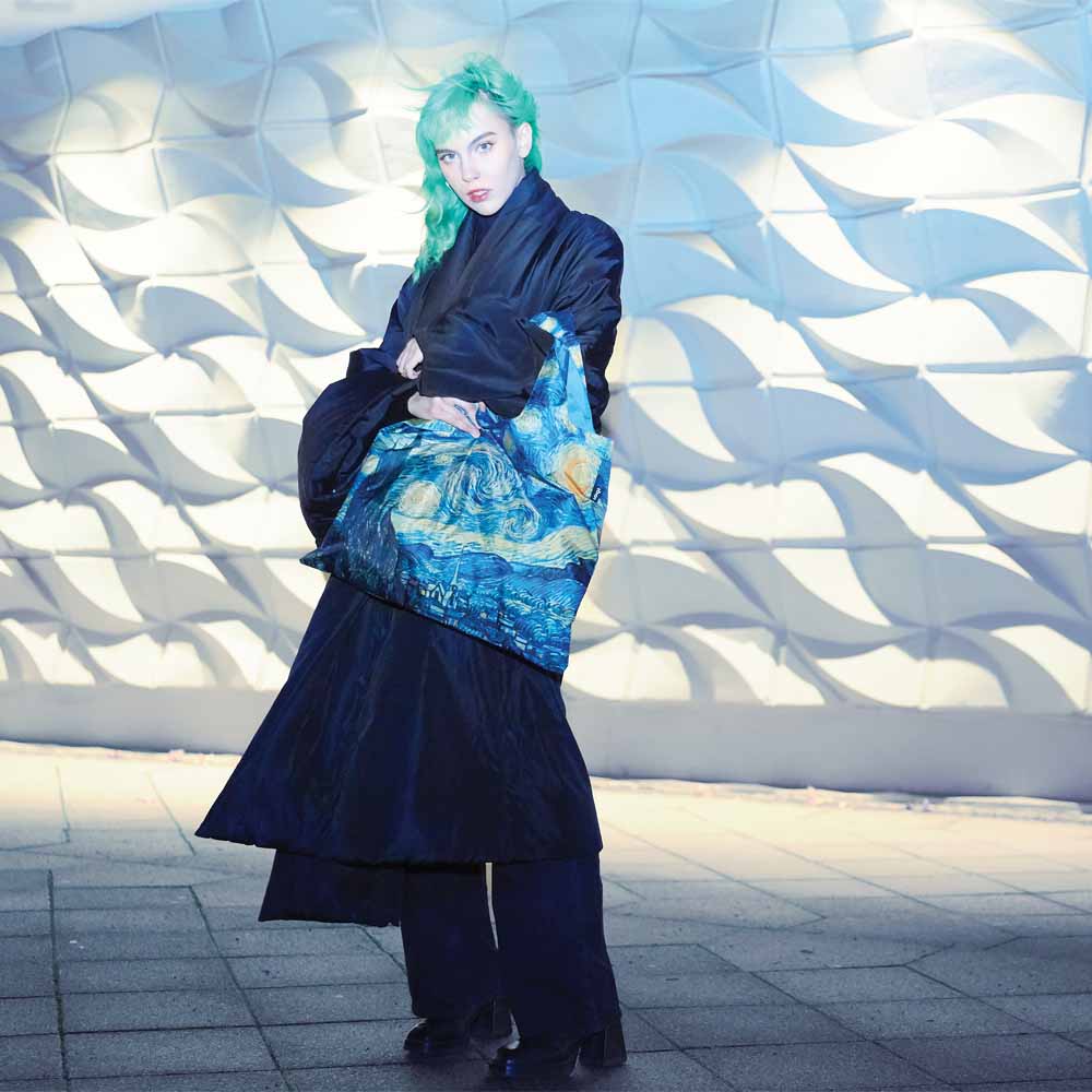 Starry Night Foldable Bag