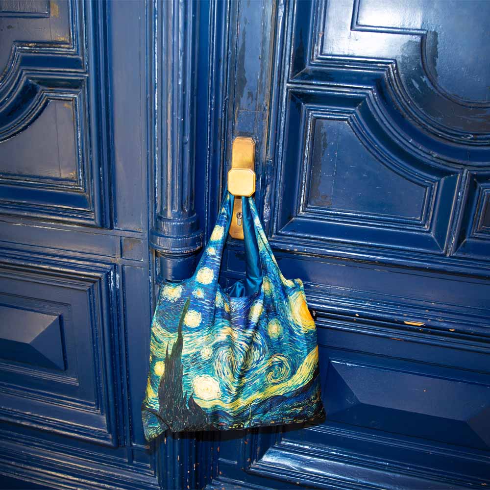Starry Night Foldable Bag