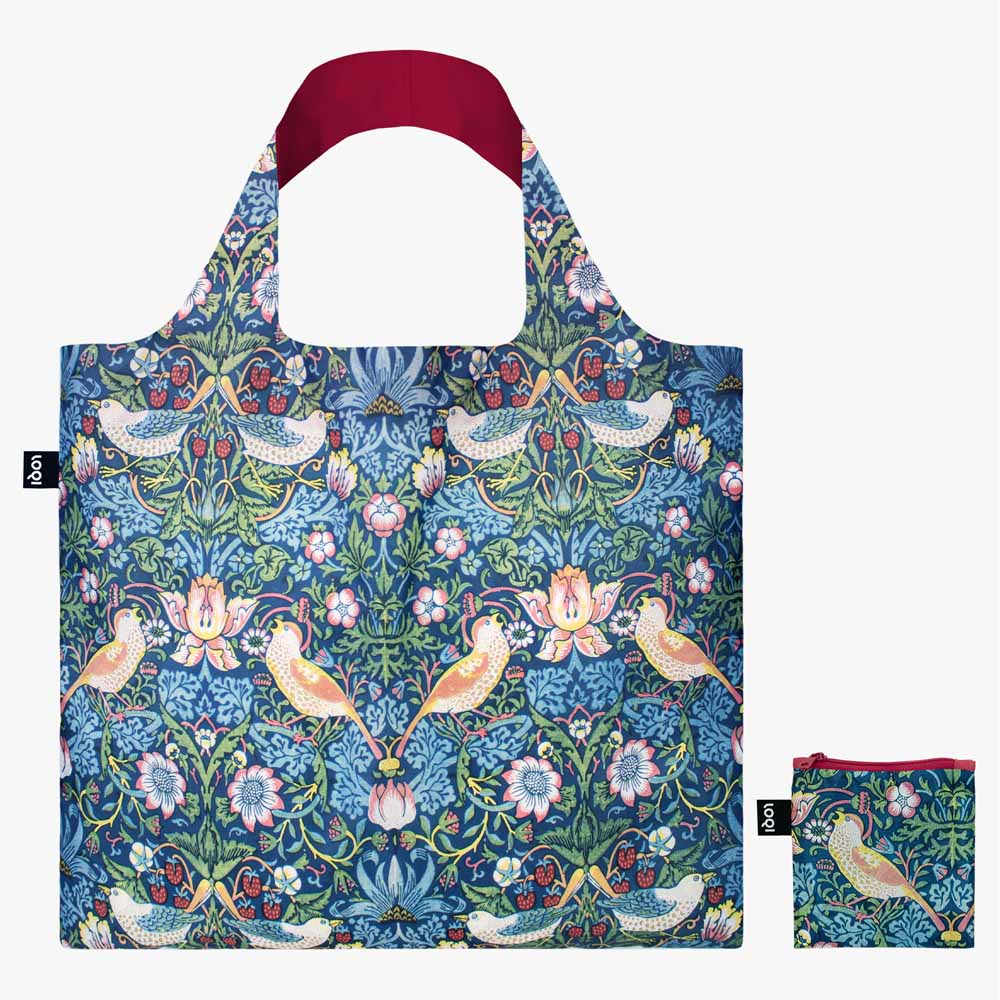 Foldable Bag The Strawberry Thief