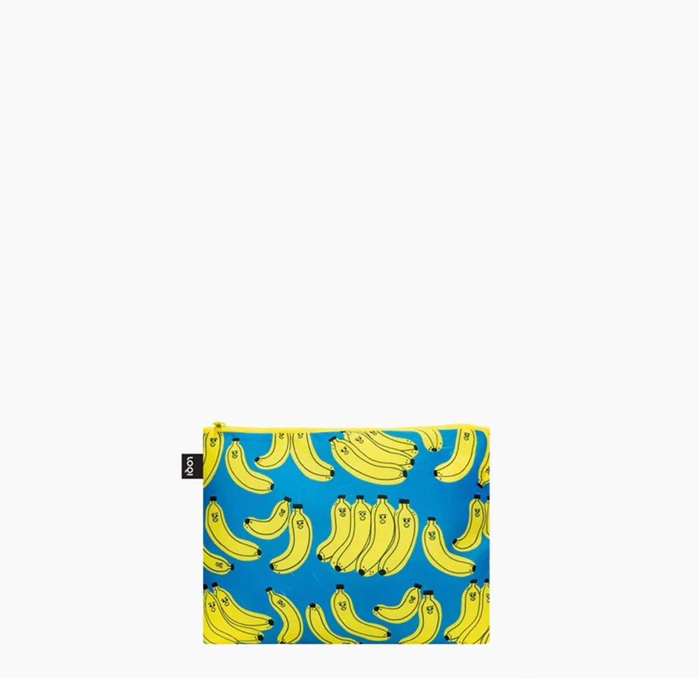 Set of 3 Bas Bananas Pouches