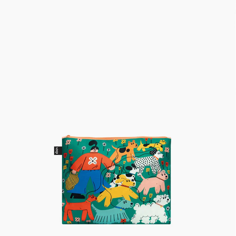 Set of 3 Bas Bananas Pouches