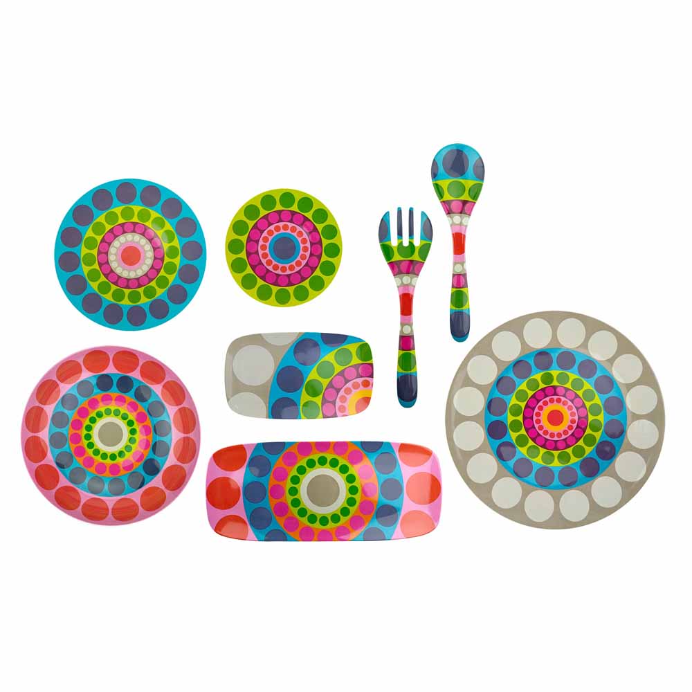 Small rectangular tray Dial