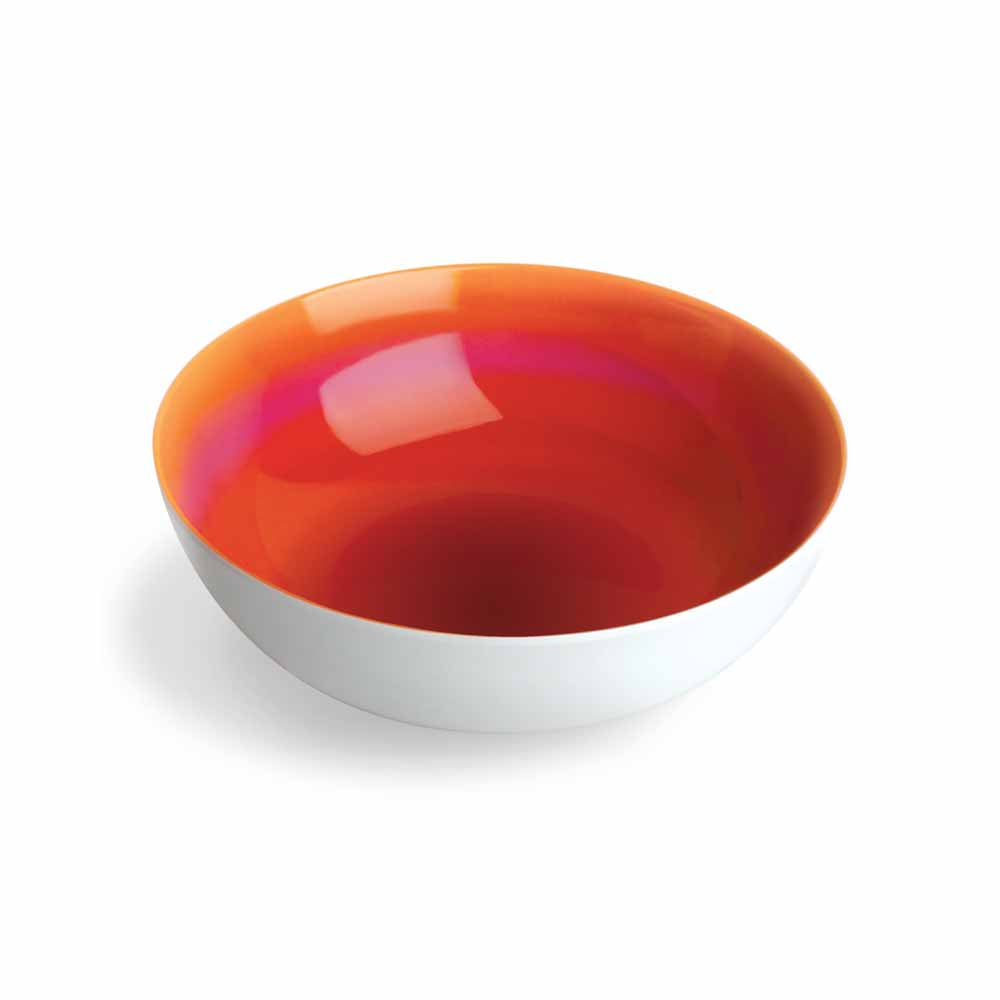 Red Ombre Bowl