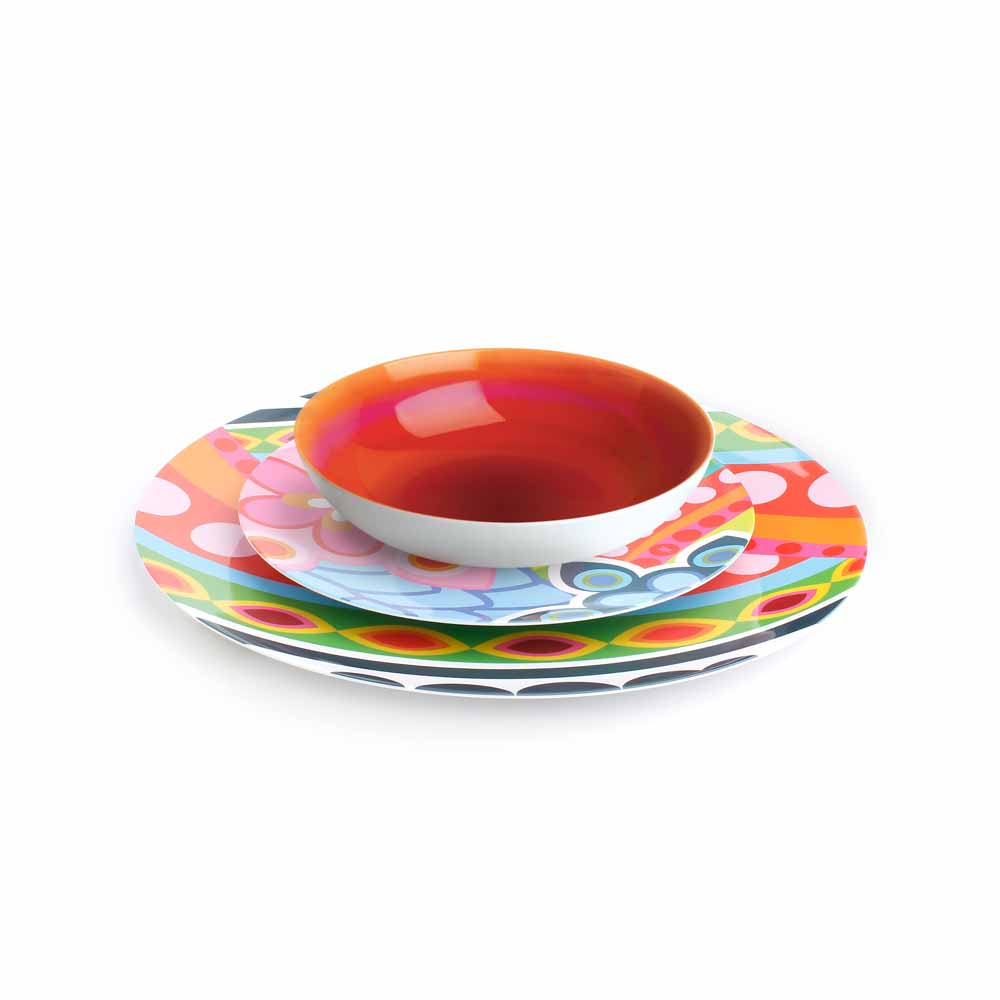 Red Ombre Bowl