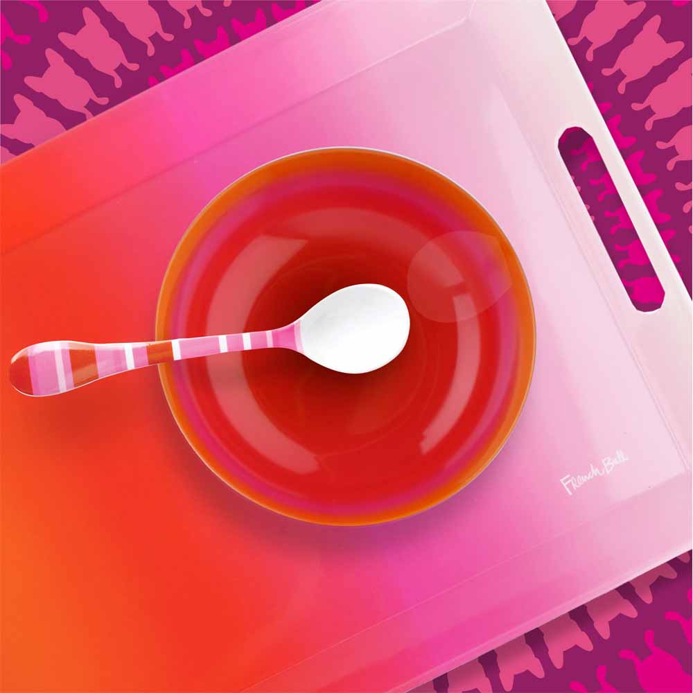 Red Ombre Bowl