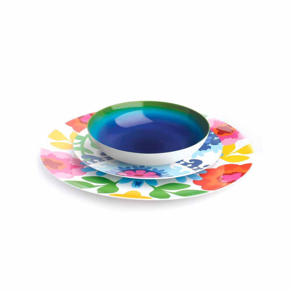 Blue Ombre Bowl