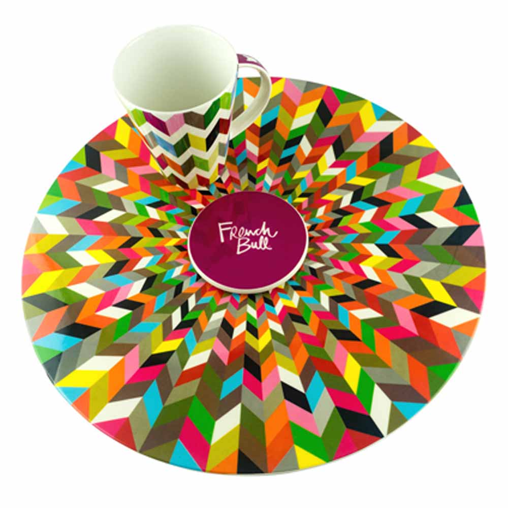 Ziggy Rotating Serving Platter