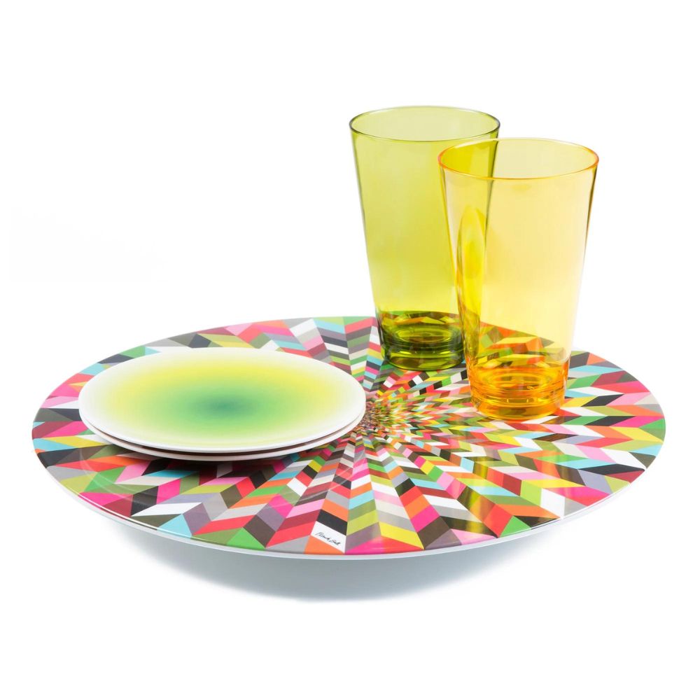 Ziggy Rotating Serving Platter