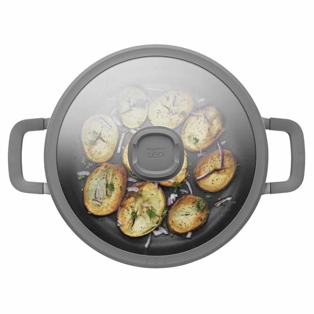28 cm Stone+ Sauté Pan
