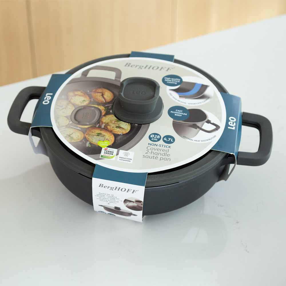 28 cm Stone+ Sauté Pan
