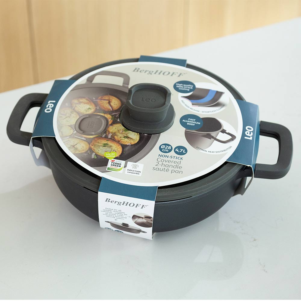 28 cm Stone Sauté Pan